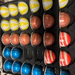 Nespresso Coffee Capsules Set